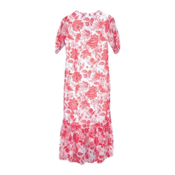 Hope & Ivy Long Floral Print Dress Size 8 - Picture 3 of 15